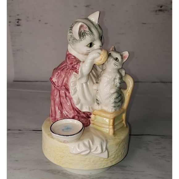 1981 schmid porcelain musical box - Picture 2 of 8